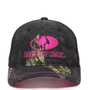🐳 NWT LADIES MOSSY OAK CAMO ADJUSTABLE HAT CAP